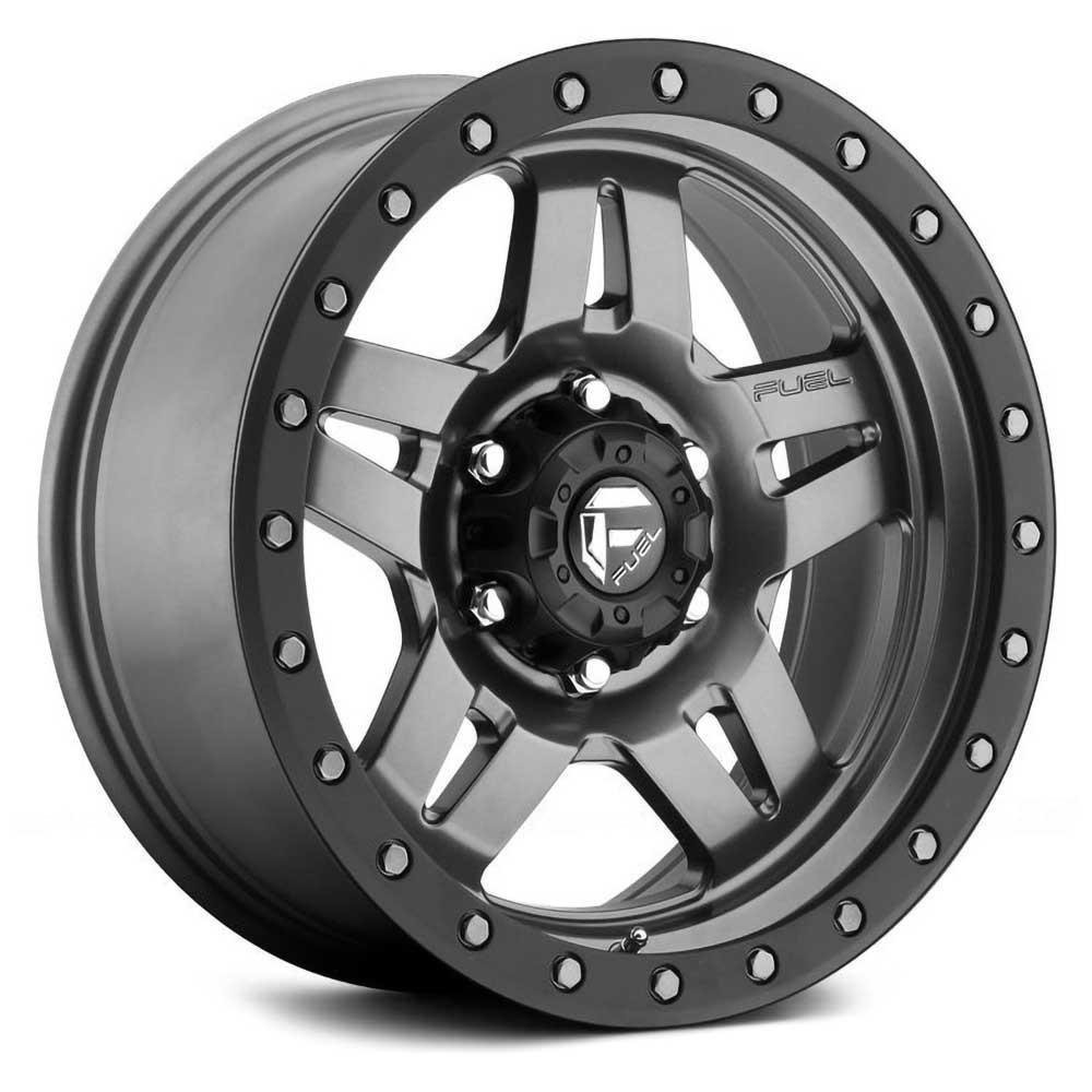 Fälg D558 Anza Matte Gunmetal/Black Bead Ring 20x9 ET19