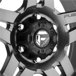 Fälg D558 Anza Matte Gunmetal/Black Bead Ring 20x9 ET19 - 3