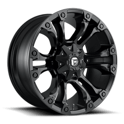 Fälg D560 Vapor Matte Black 17x9 ET20