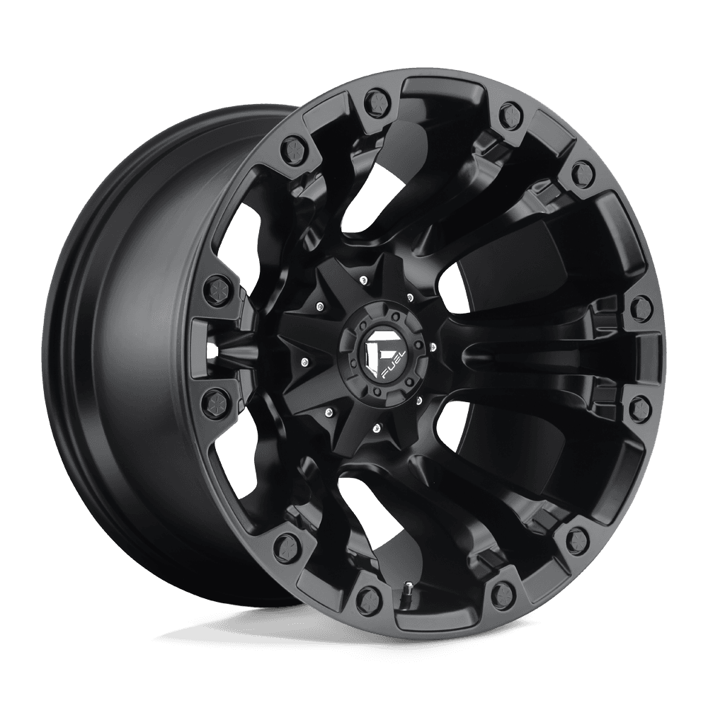 Fälg D560 VAPOR Matte Black 18x9 ET-12