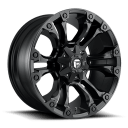 Fälg D560 Vapor Matte Black 18x9 ET-13