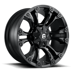 Fälg D560 Vapor Matte Black 18x9 ET19