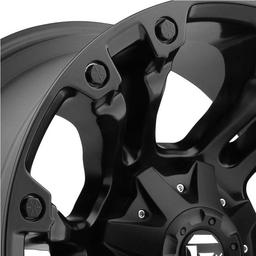Fälg D560 Vapor Matte Black 20x9 ET2 - 2