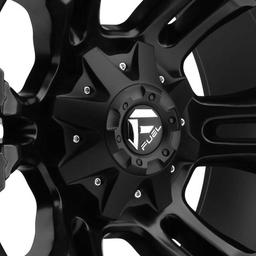 Fälg D560 Vapor Matte Black 20x9 ET19 - 3