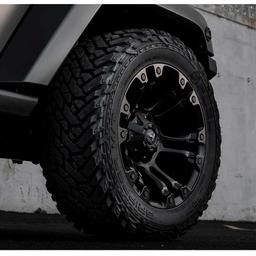 Fälg D560 Vapor Matte Black 20x9 ET19 - 4