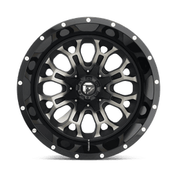 Fälg D561 CRUSH Gloss Machined Double Dark Tint 20x9 ET1 - 2