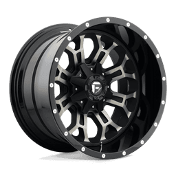 Fälg D561 CRUSH Gloss Machined Double Dark Tint 20x9 ET19
