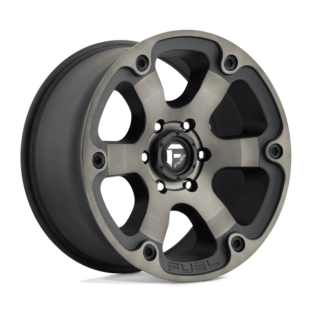 Fälg D564 BEAST Matte Black Double Dark Tint 18x9 ET1