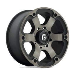Fälg D564 BEAST Matte Black Double Dark Tint 20x9 ET1