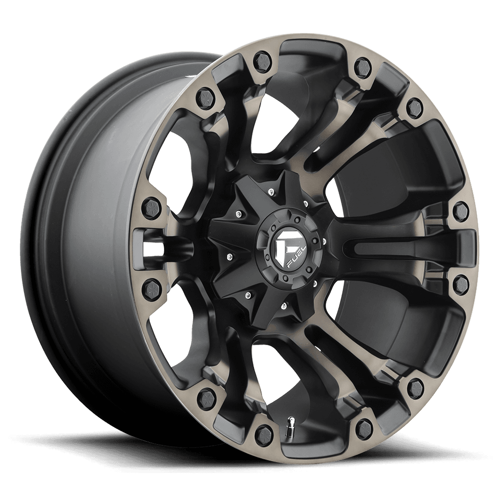 Fälg D569 VAPOR Matte Black Double Dark Tint 20x9 ET20