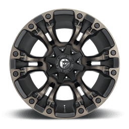 Fälg D569 VAPOR Matte Black Double Dark Tint 20x9 ET20 - 2