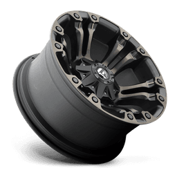 Fälg D569 VAPOR Matte Black Double Dark Tint 20x9 ET20 - 3