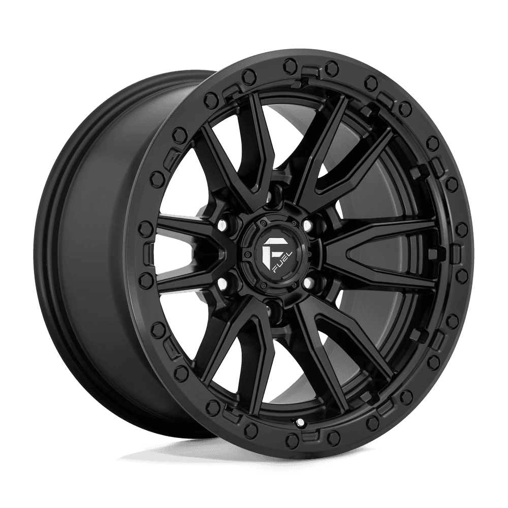 Fälg D679 Rebel Matte Black 18x9 ET20