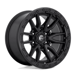 Fälg D679 Rebel Matte Black 18x9 ET20