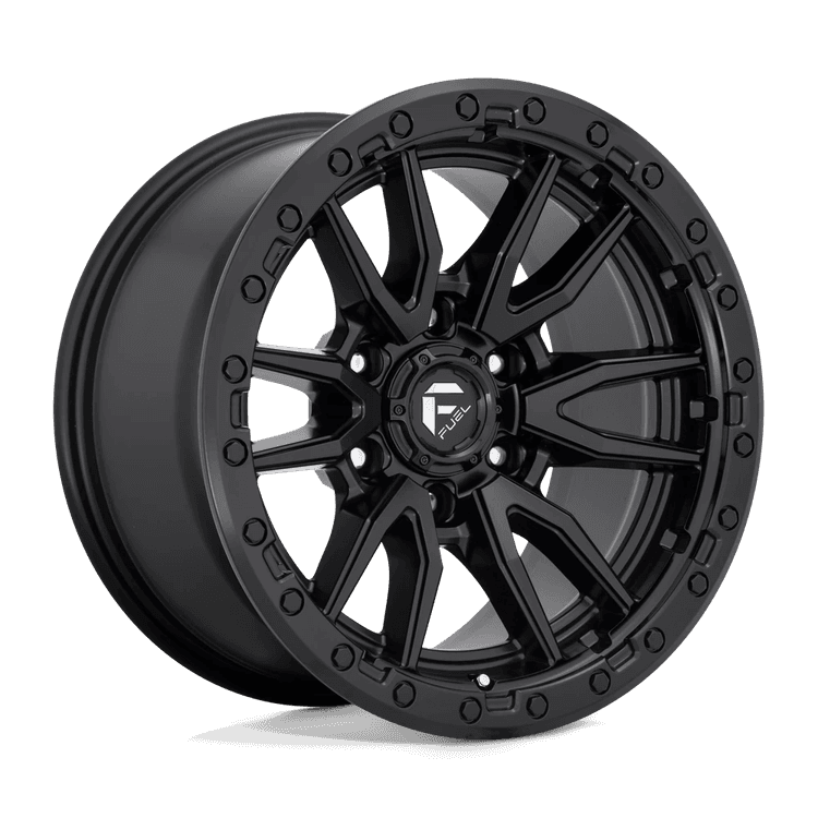 Fälg D679 Rebel Matte Black 18x9 ET20