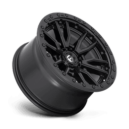 Fälg D679 Rebel Matte Black 18x9 ET20 - 2