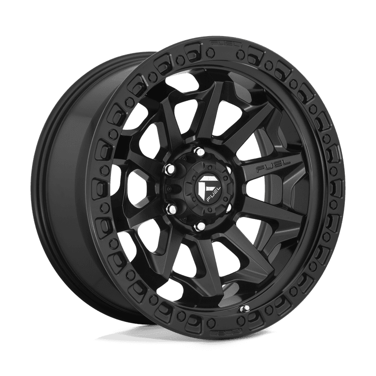 Fälg D694 COVERT Matte Black 17x8.5 ET14
