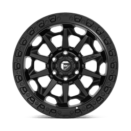 Fälg D694 COVERT Matte Black 17x8.5 ET14 - 3