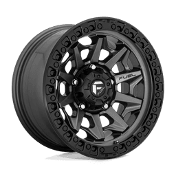 Fälg D716 COVERT Matte Gun Metal Black Bead Ring 17x8.5 ET14