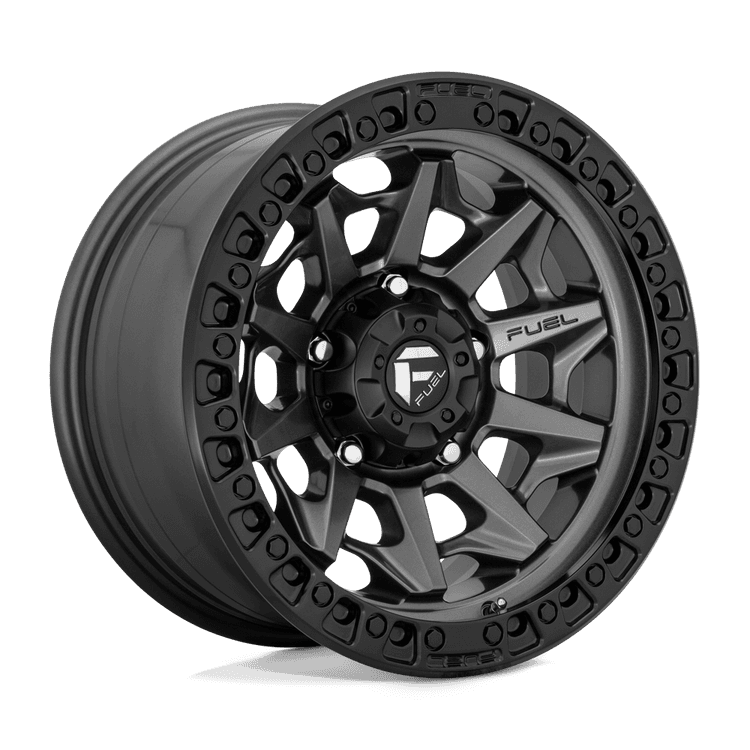 Fälg D716 COVERT Matte Gun Metal Black Bead Ring 17x8.5 ET14