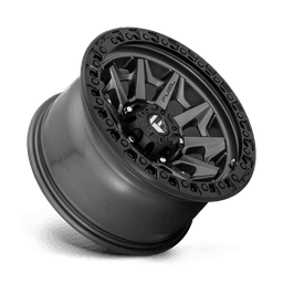 Fälg D716 COVERT Matte Gun Metal Black Bead Ring 17x8.5 ET14 - 3