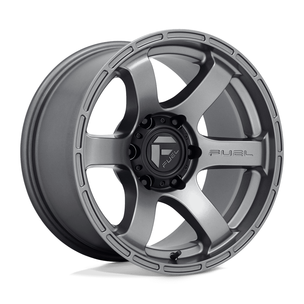 Fälg D767 RUSH Matte Gun Metal 18x9 ET20
