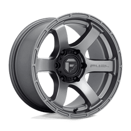 Fälg D767 RUSH Matte Gun Metal 18x9 ET20