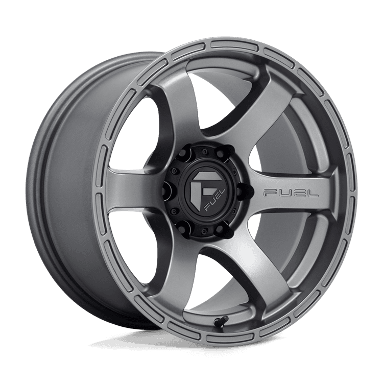 Fälg D767 RUSH Matte Gun Metal 18x9 ET20