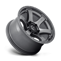 Fälg D767 RUSH Matte Gun Metal 18x9 ET20 - 2