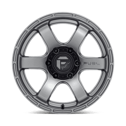 Fälg D767 RUSH Matte Gun Metal 18x9 ET20 - 3