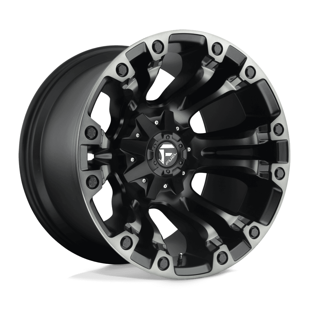 Fälg D851 VAPOR Matte Black Gray Tint 18x9.0 ET-12