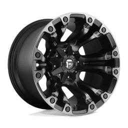 Fälg D851 VAPOR Matte Black Gray Tint 18x9.0 ET-12
