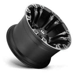 Fälg D851 VAPOR Matte Black Gray Tint 18x9.0 ET-12 - 2