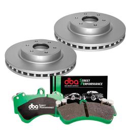 Bromssats fram DBA Standard Street Performance Nissan Navara NP300 2015-2022