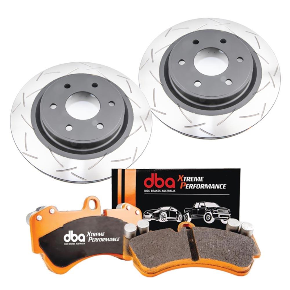 Bromssats fram DBA T3 4000 Xtreme Performance Nissan Navara NP300 2015-2022