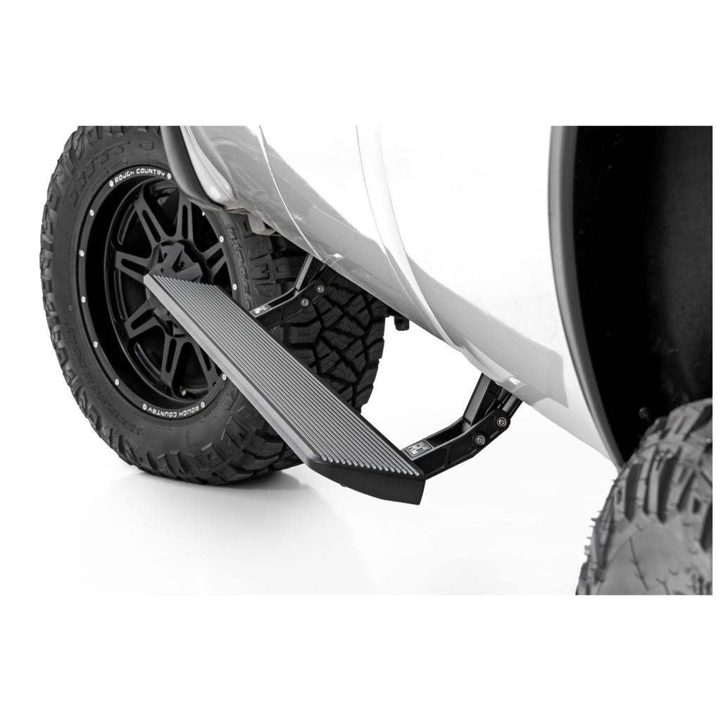 Elektriska sidesteps HT-Series Rough Country Crew Cab