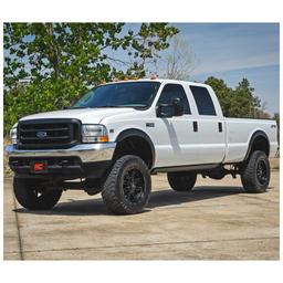 Elektriska sidesteps HT-Series Rough Country Crew Cab - 3