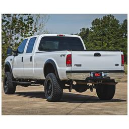 Elektriska sidesteps HT-Series Rough Country Crew Cab - 4