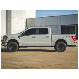 Elektriska sidesteps HT-Series Rough Country Crew Cab - 11