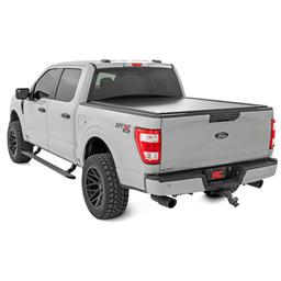 Elektriska sidesteps HT-Series Rough Country Crew Cab - 3