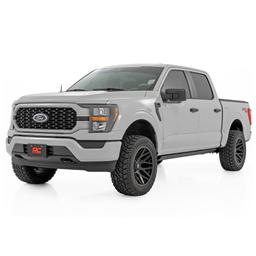 Elektriska sidesteps HT-Series Rough Country Crew Cab - 4