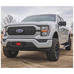 Elektriska sidesteps HT-Series Rough Country Crew Cab - 9