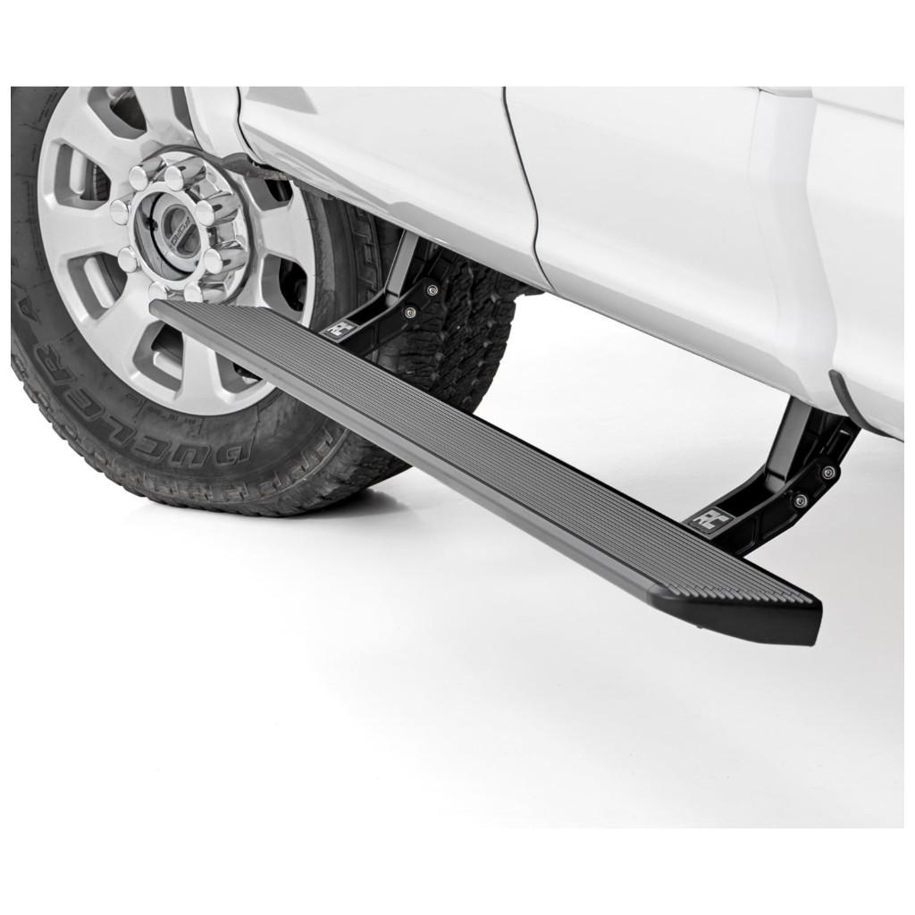 Elektriska sidesteps HT-Series Rough Country Extended Cab