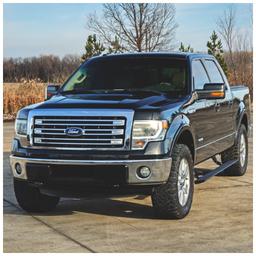 Elektriska sidesteps HT-Series Rough Country Crew Cab - 2