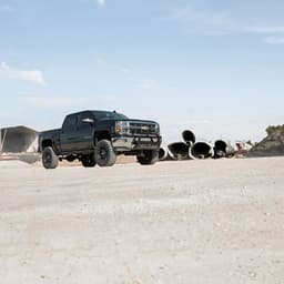 Främre och bakre skärmbreddare Rough Country Pocket Chevrolet Silverado 1500 2014-2019; Chevrolet Silverado 2500 2015-2019 - 2