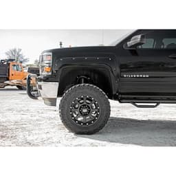 Främre och bakre skärmbreddare Rough Country Pocket Chevrolet Silverado 1500 2014-2019; Chevrolet Silverado 2500 2015-2019 - 4