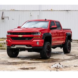 Främre och bakre skärmbreddare Rough Country Pocket Chevrolet Silverado 1500 2014-2019; Chevrolet Silverado 2500 2015-2019 - 11