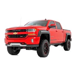 Främre och bakre skärmbreddare Rough Country Pocket Chevrolet Silverado 1500 2014-2019; Chevrolet Silverado 2500 2015-2019 - 2