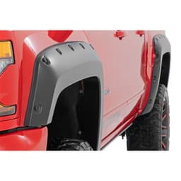 Främre och bakre skärmbreddare Rough Country Pocket Chevrolet Silverado 1500 2014-2019; Chevrolet Silverado 2500 2015-2019 - 3