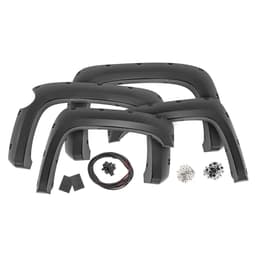 Främre och bakre skärmbreddare Rough Country Pocket Chevrolet Silverado 1500 2007-2013
